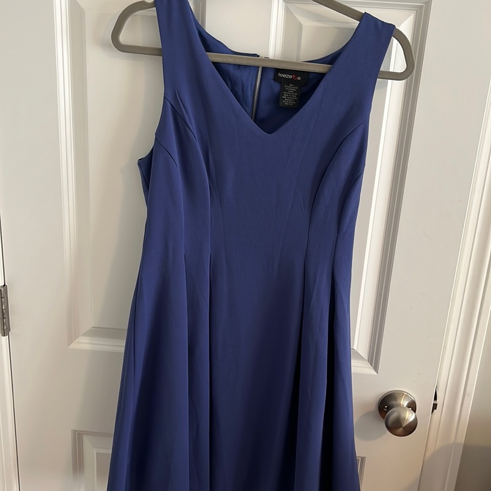 Flowy tank dress